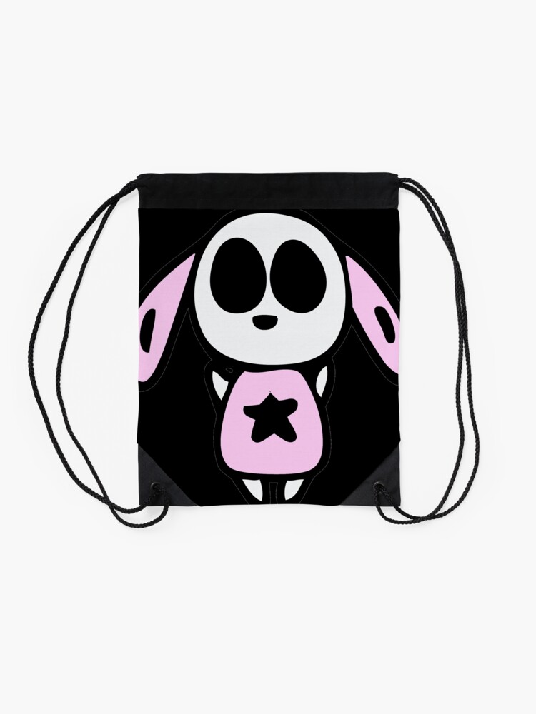 Punk Pirate Bunny Cinch Backpack