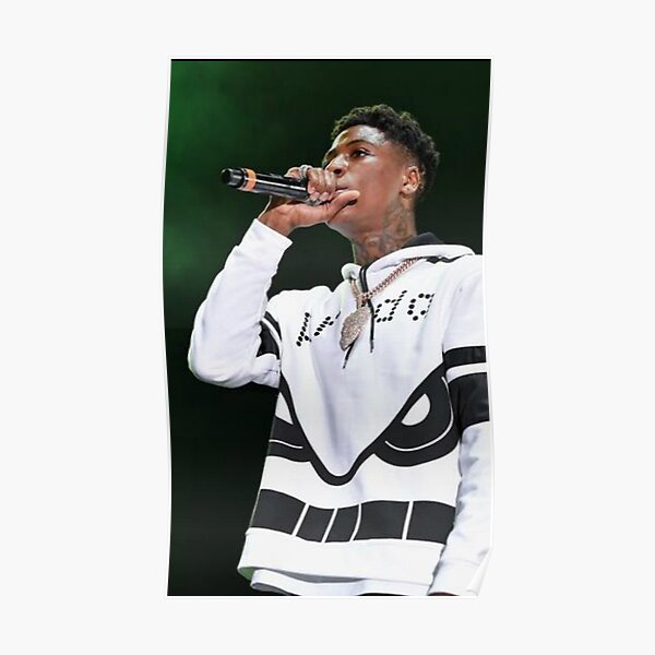 NBA YoungBoy Poster