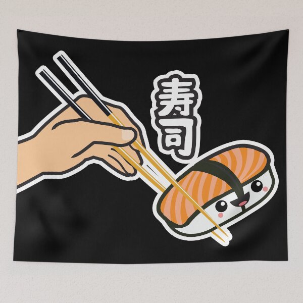 Aperçu de l'œuvre Sushi créée et vendue par plushism.