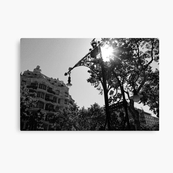 Vista previa del artículo con la obra «BW Modernismo Catalán», diseñado y vendido por mrf2thed.