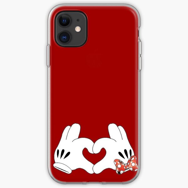 Minnie and Mickey Love iPhone Soft Case