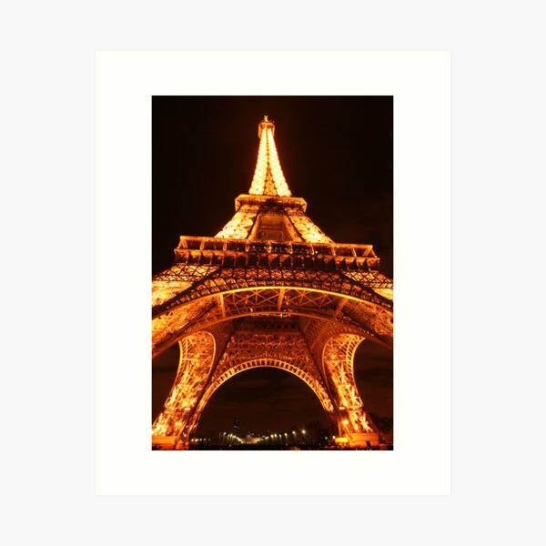 Eiffel Tower Art Print