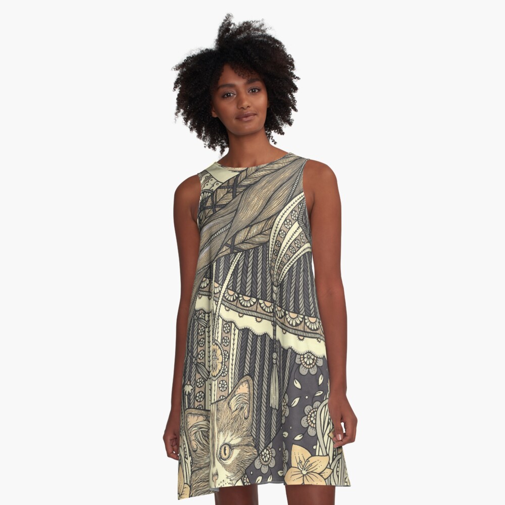 Item preview, A-Line Dress designed and sold by AnitaInverarity.