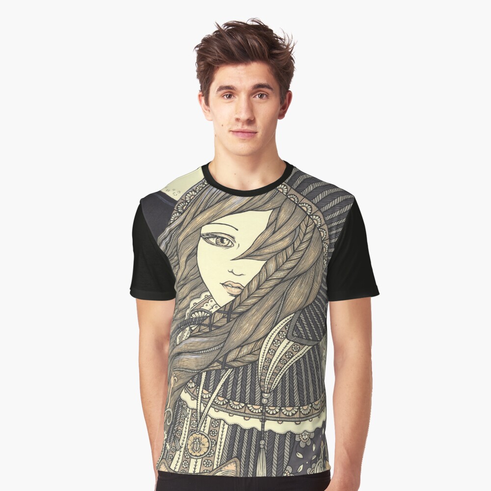 Item preview, Graphic T-Shirt designed and sold by AnitaInverarity.