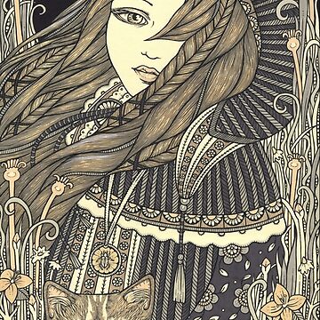 Artwork thumbnail, Freyja by AnitaInverarity
