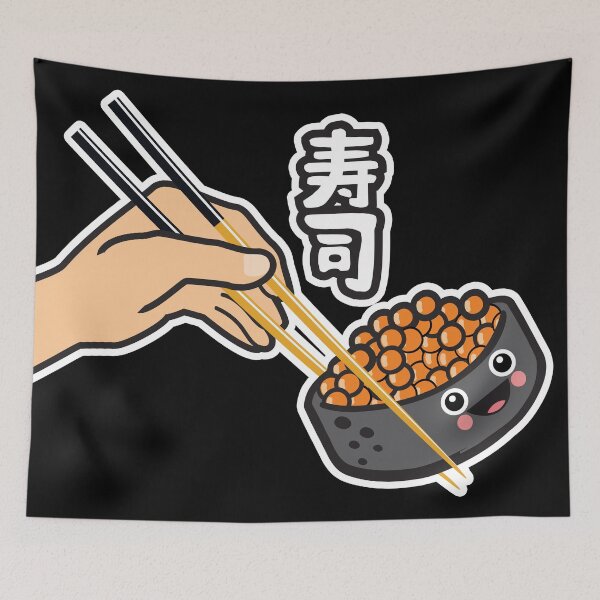 Item preview, Sushi designed and sold by plushism.