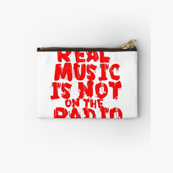 Item preview, Real Music Is Not On The Radio designed and sold by SerpentSkyArts.