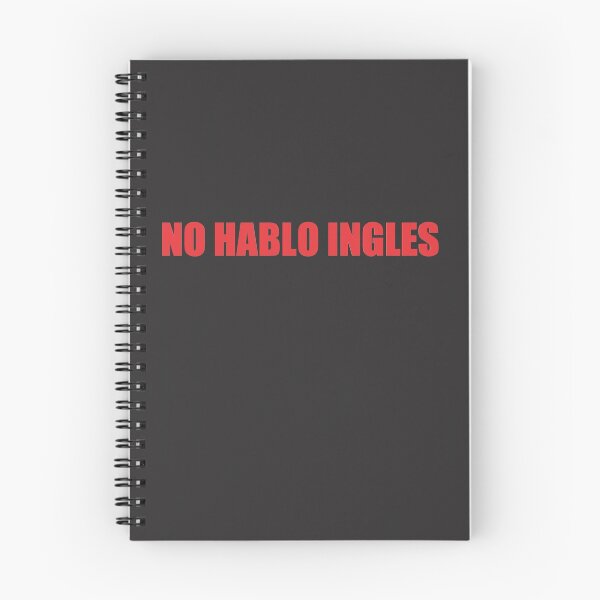 Item preview, No Hablo Ingles  designed and sold by HiddenStar02.