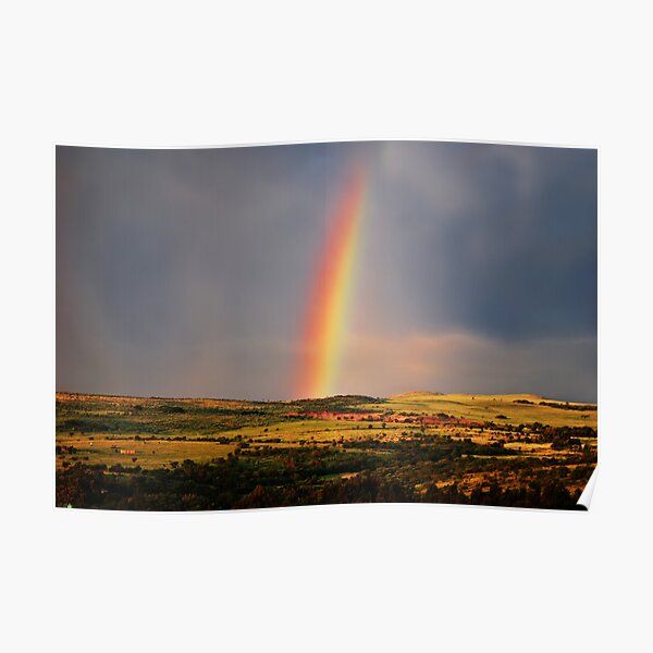 Over The Rainbow Poster