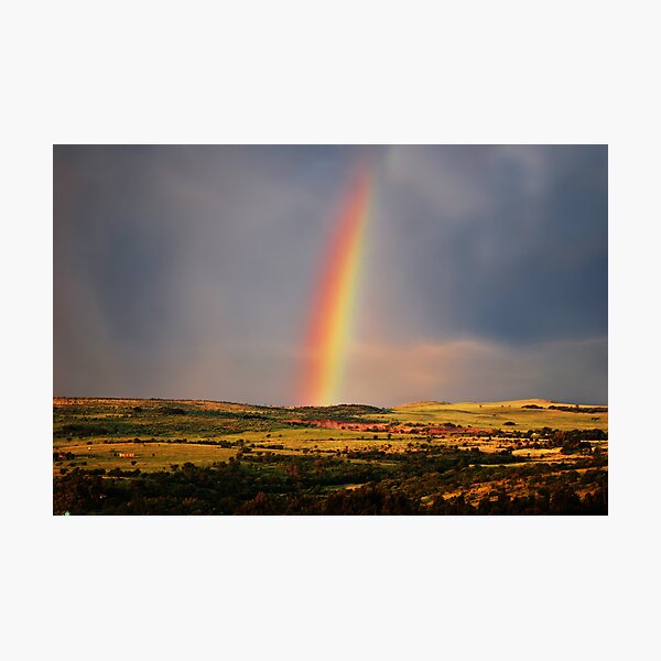 Over The Rainbow Photographic Print