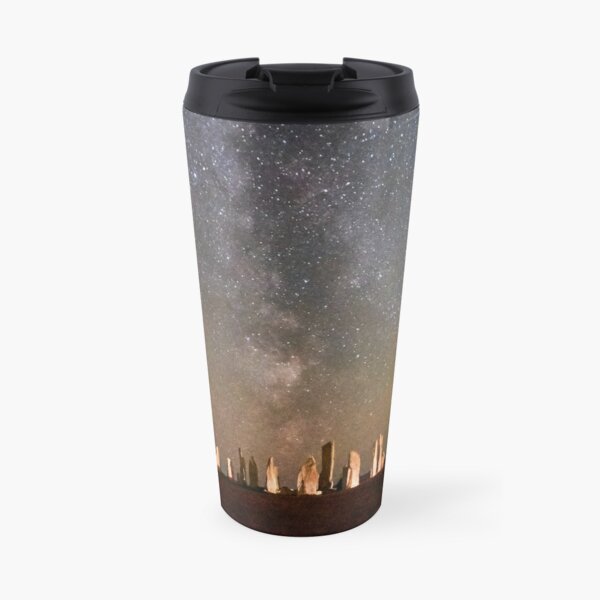 Callanish and Milky way Travel Coffee Mug