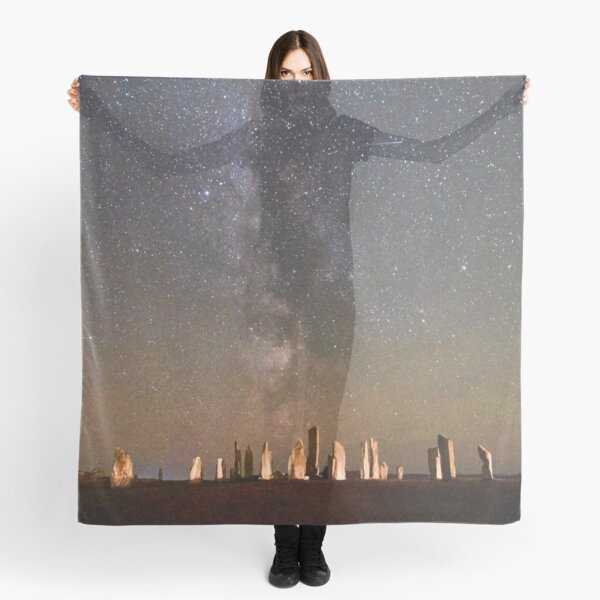 Callanish and Milky way Scarf