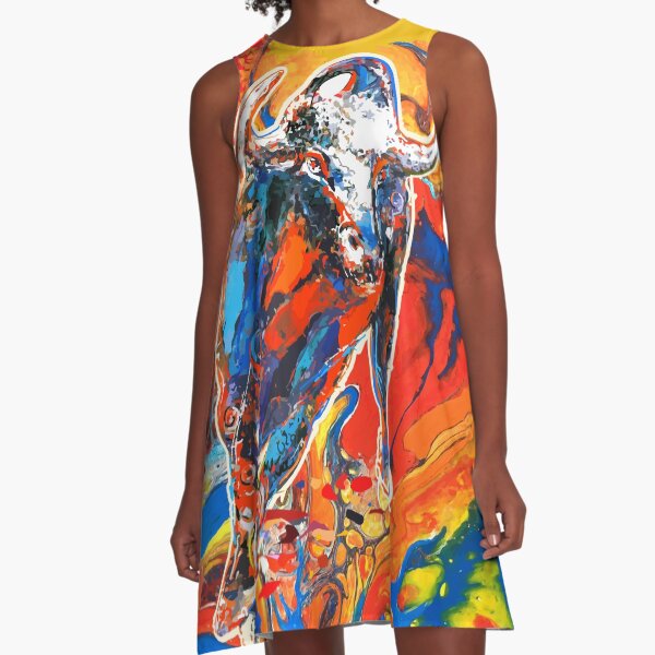 Taureau by Natalia Kuruch A-Line Dress