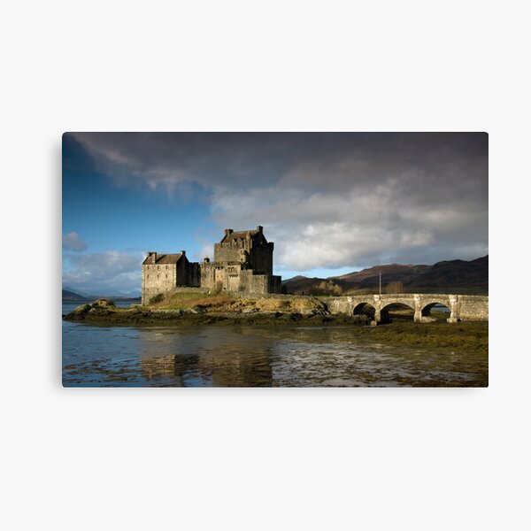 Eilan Donan II Canvas Print