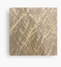 Sand Metalldruck
