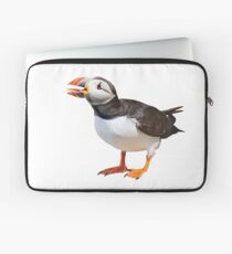 Puffin with big tongue Laptop Sleeve