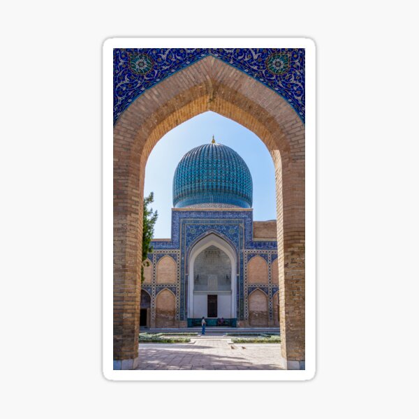 Item preview, Mausoleum of Timur - Samarkand, Uzbekistan designed and sold by Ulysse Pixel.