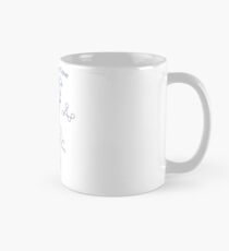 Flask, hearts tornado, love message. Feeling, mood Mug