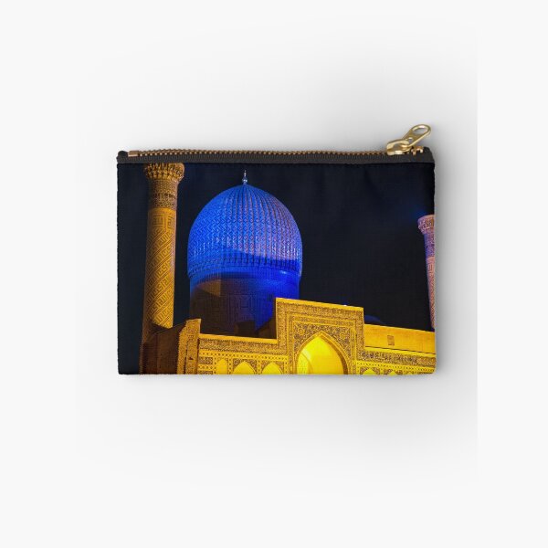 Item preview, Mausoleum of Timur at night - Samarkand, Uzbekistan designed and sold by Ulysse Pixel.