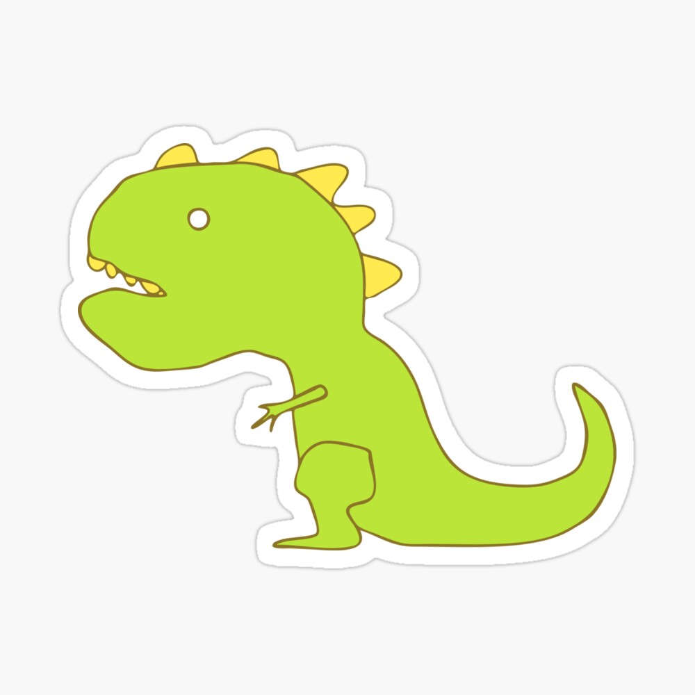 Cartoon Funny Small Arms T-Rex Dinosaur Cartoon Funny Small Arms T-Rex Dinosaur