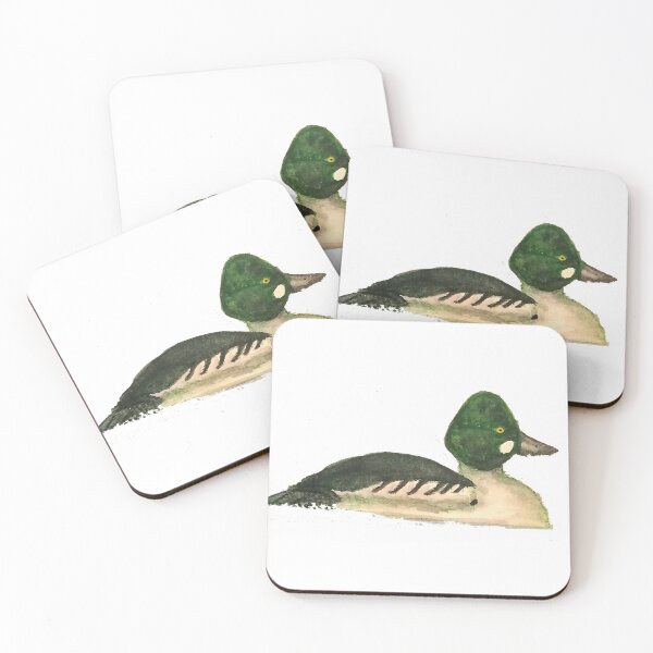 Item preview, Goldeneye duck designed and sold by The Curious Cat.
