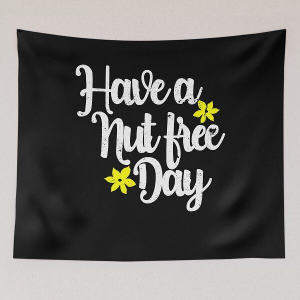 Item preview, Peanut Allergies Have A Nut Free Day! Peanut Allergy Alert designed and sold by shoppzee.
