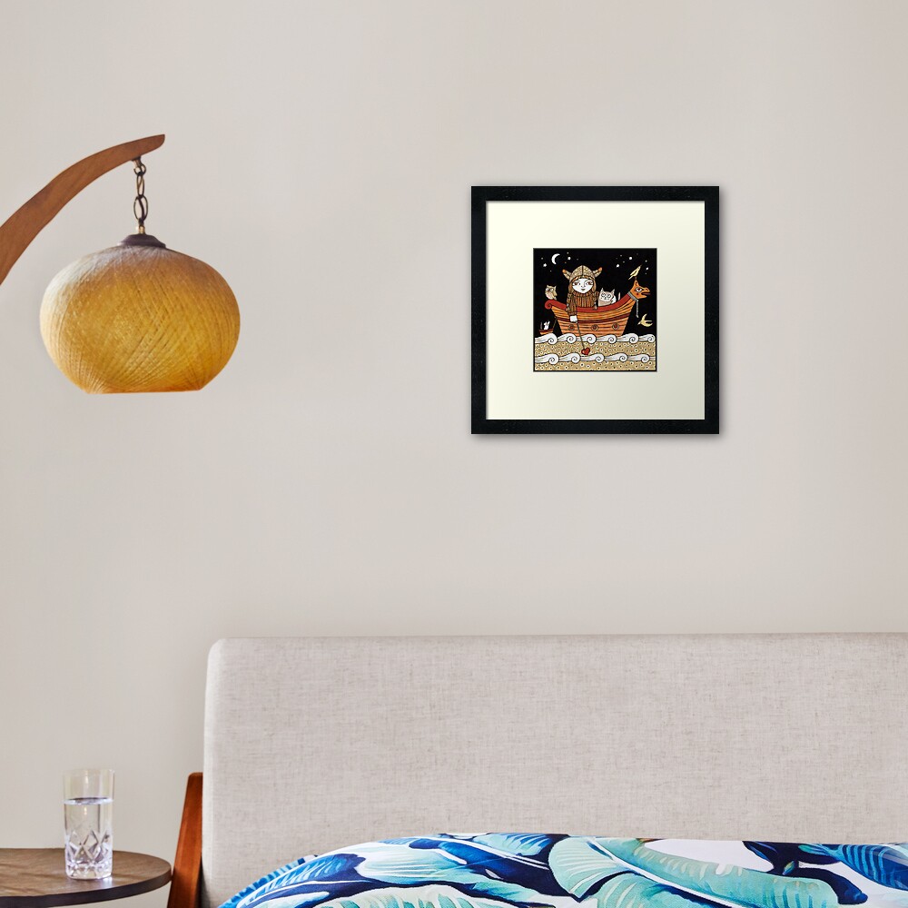 Item preview, Framed Art Print designed and sold by AnitaInverarity.