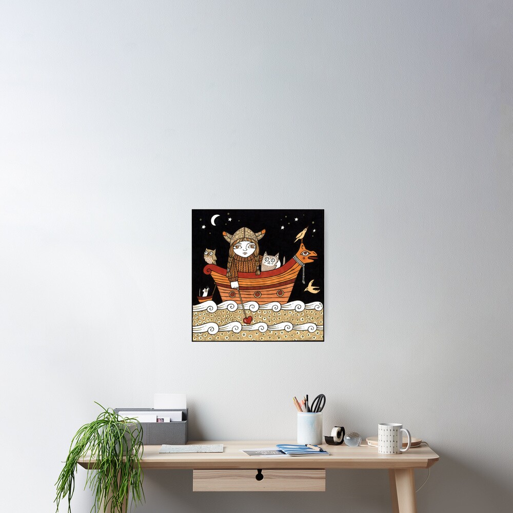 Item preview, Poster designed and sold by AnitaInverarity.