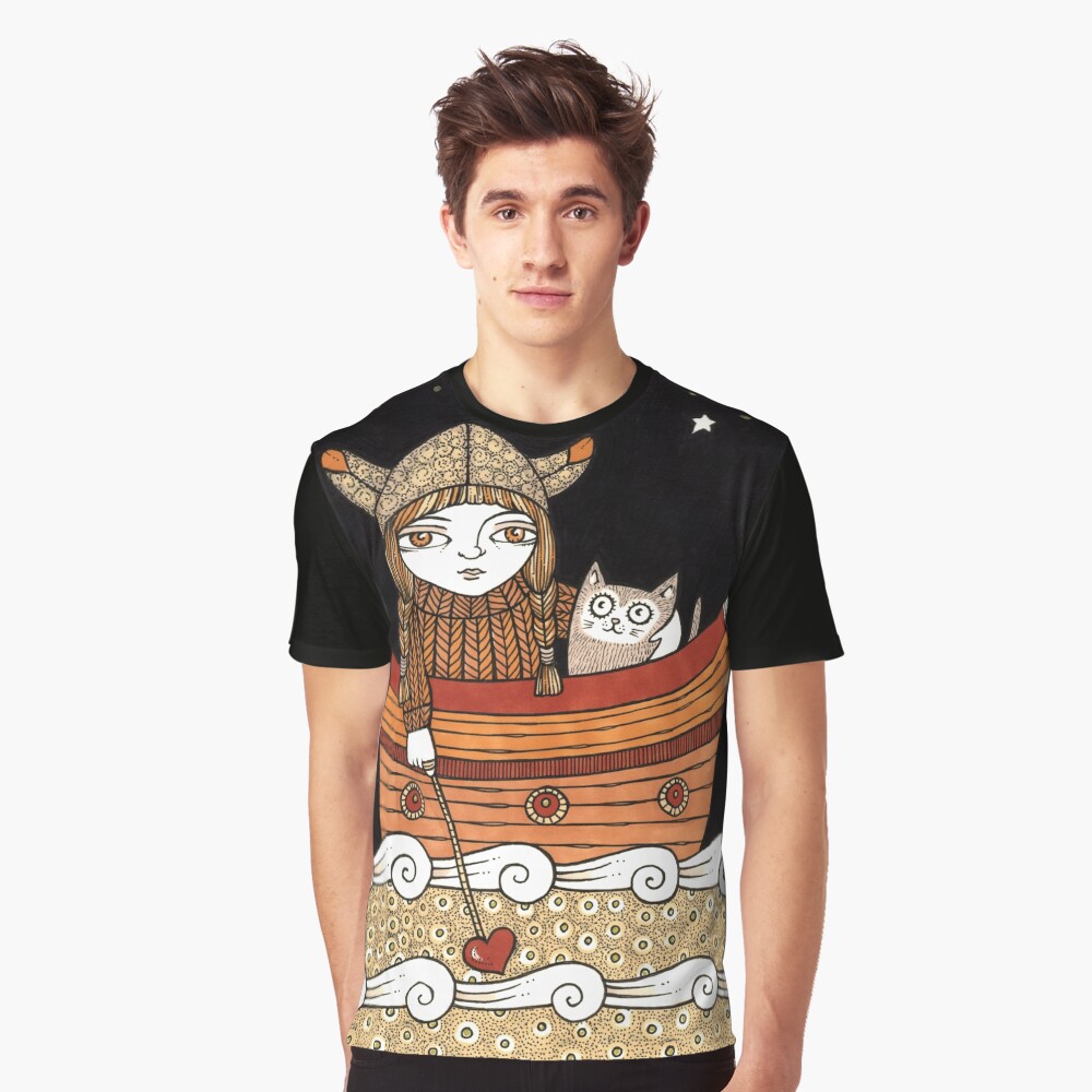 Item preview, Graphic T-Shirt designed and sold by AnitaInverarity.