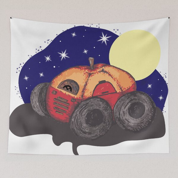 Item preview, Pumpkin Carriage designed and sold by Lyn Ellison - random and fun designs.