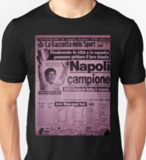 Scudetto Napoli Slim Fit T-Shirt