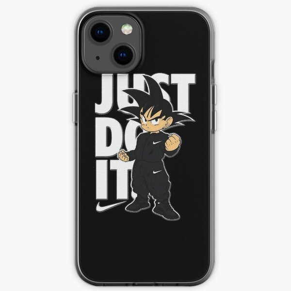 Goku Coats! iPhone Soft Case
