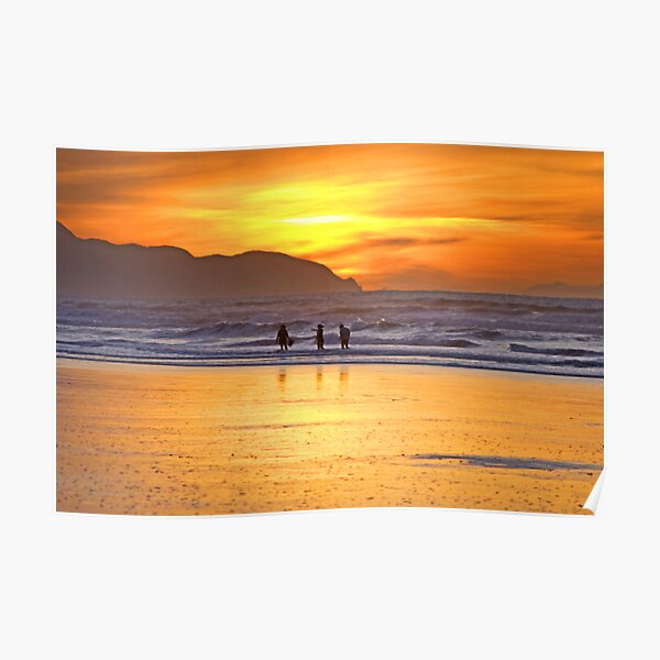 Collecting Pipis Poster