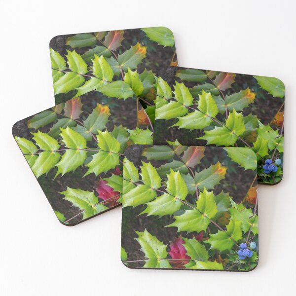 Item preview, Autumn leaves and berries designed and sold by iCimages.net.