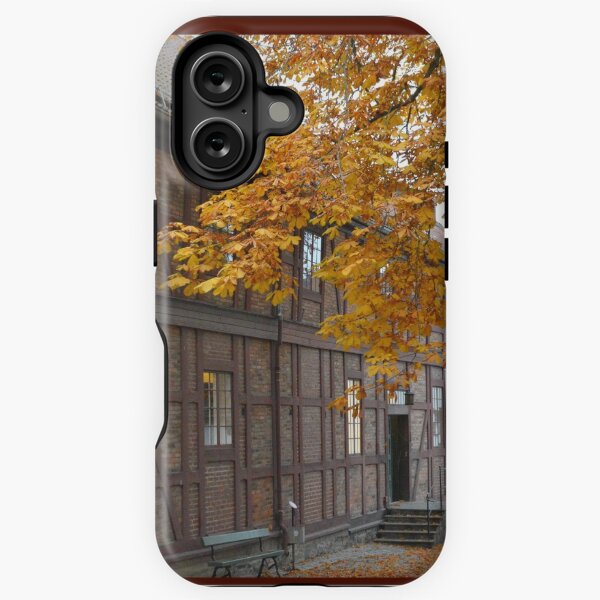 Autumn mood iPhone Tough Case