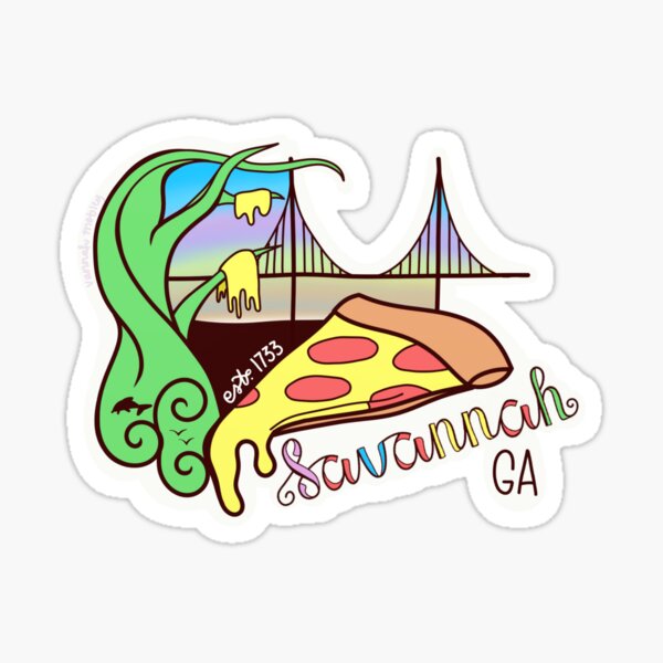 Item preview, The City of Savannah, Georgia designed and sold by Vannah Mobley.