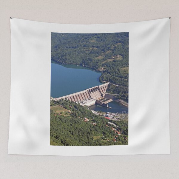 Item preview, hydroelectric power plant on Drina river landscape designed and sold by goceris.