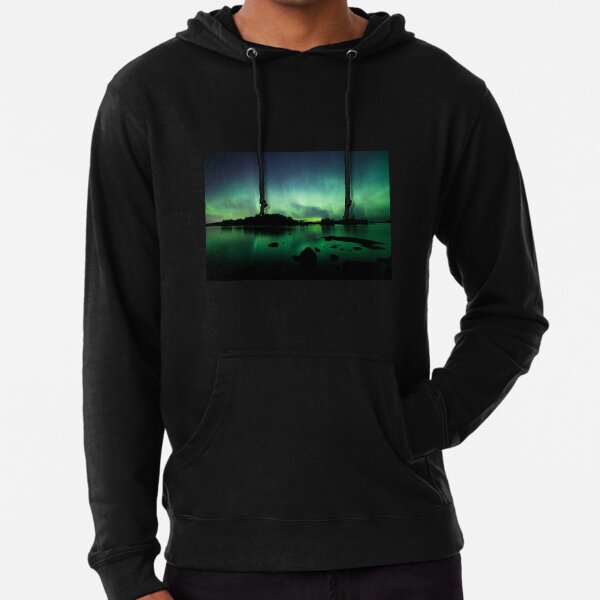 hoodie with lights
