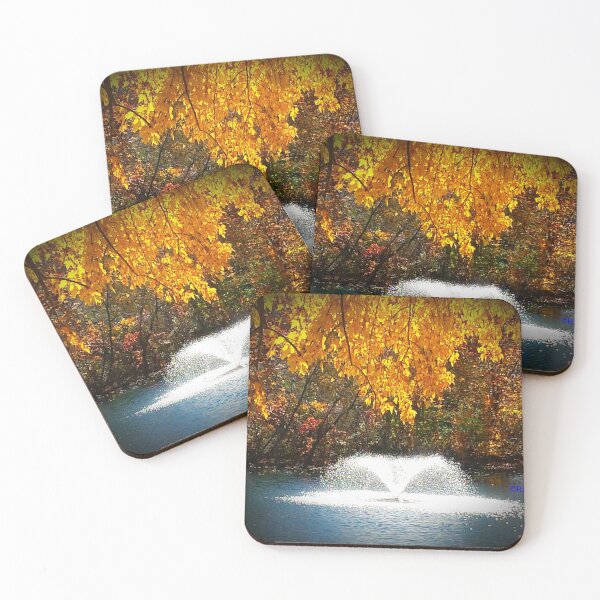 Item preview, " Fall Fountain " designed and sold by Robert Regenold's Art Shop.