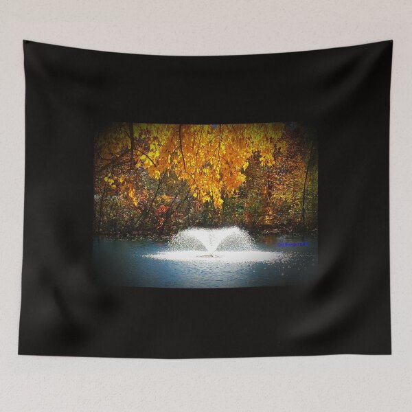 Item preview, " Fall Fountain " designed and sold by Robert Regenold's Art Shop.