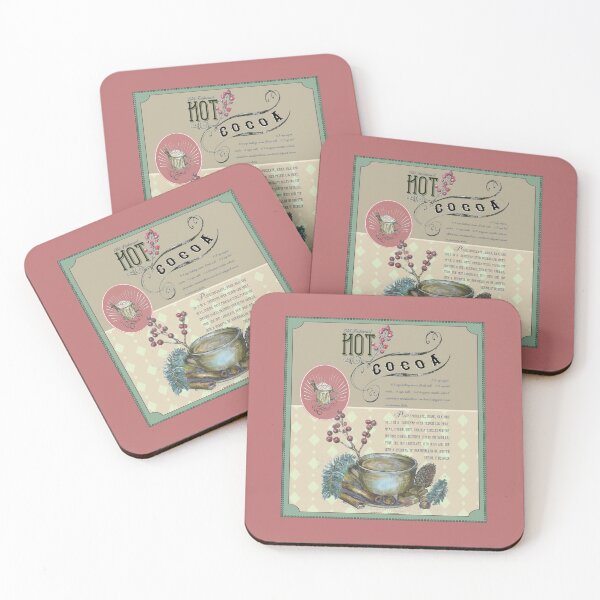Item preview, Old-fashioned Hot Cocoa Recipe designed and sold by FanitsaArt.