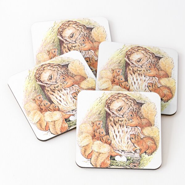 Item preview, The Squirrels and Mr. Brown - Beatrix Potter designed and sold by forgottenbeauty.