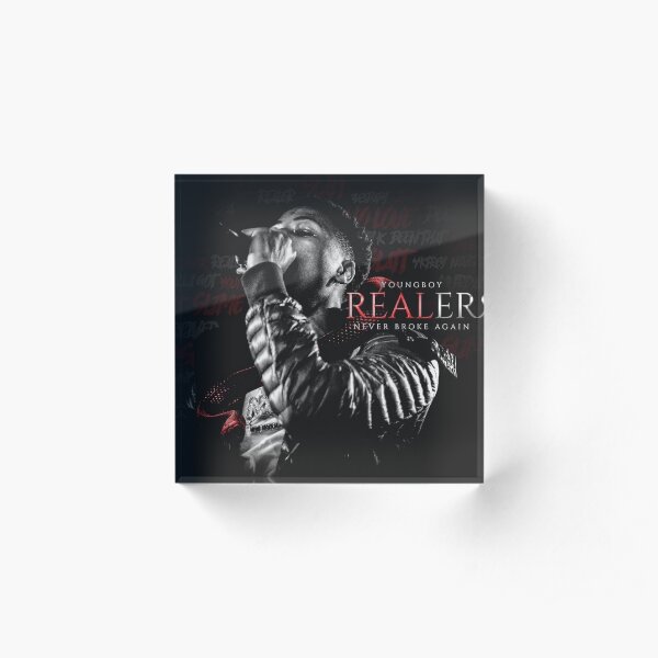 YoungBoy Never Broke Again - Realer Acrylic Block