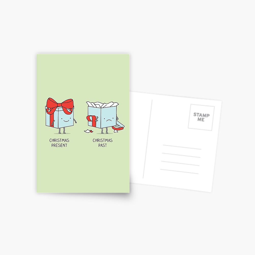Christmas present Postcard