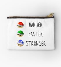 Harder, faster, stronger shells! Studio Pouch
