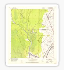 USGS TOPO Map Louisiana LA Addis 331243 1953 24000 Sticker