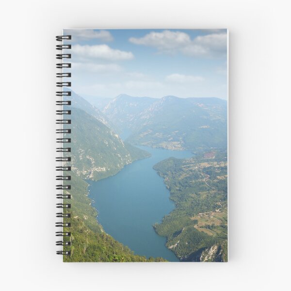 Item preview, viewpoint Banjska stena Tara mountain landscape designed and sold by goceris.