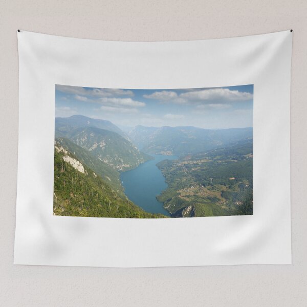Item preview, viewpoint Banjska stena Tara mountain landscape designed and sold by goceris.