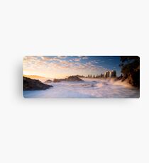 Mount Maunganui Panoramic Canvas Print