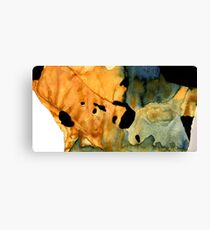 etude: homage to henry cowell Canvas Print